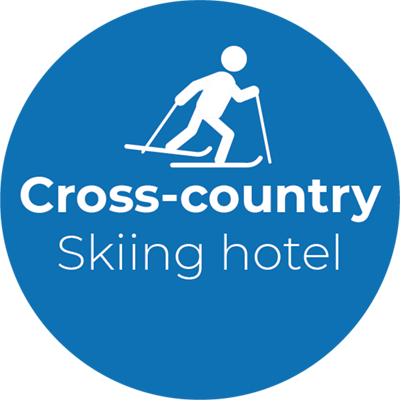Cross-country skiing hotel